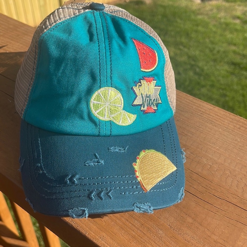 Catchfly Truckers Baseball Hat Cap Good Vibes